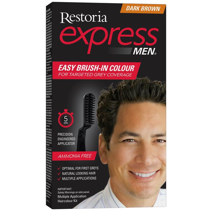 Restoria Express Men Dark Brown - Cutprice Online