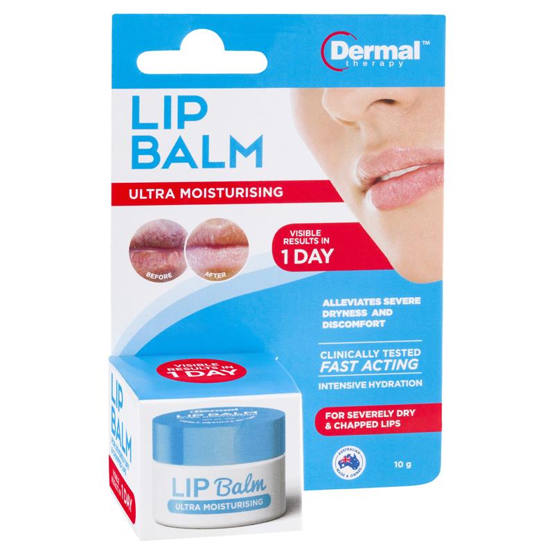 Dermal Therapy Lip Balm Pot 10g - Cutprice Online