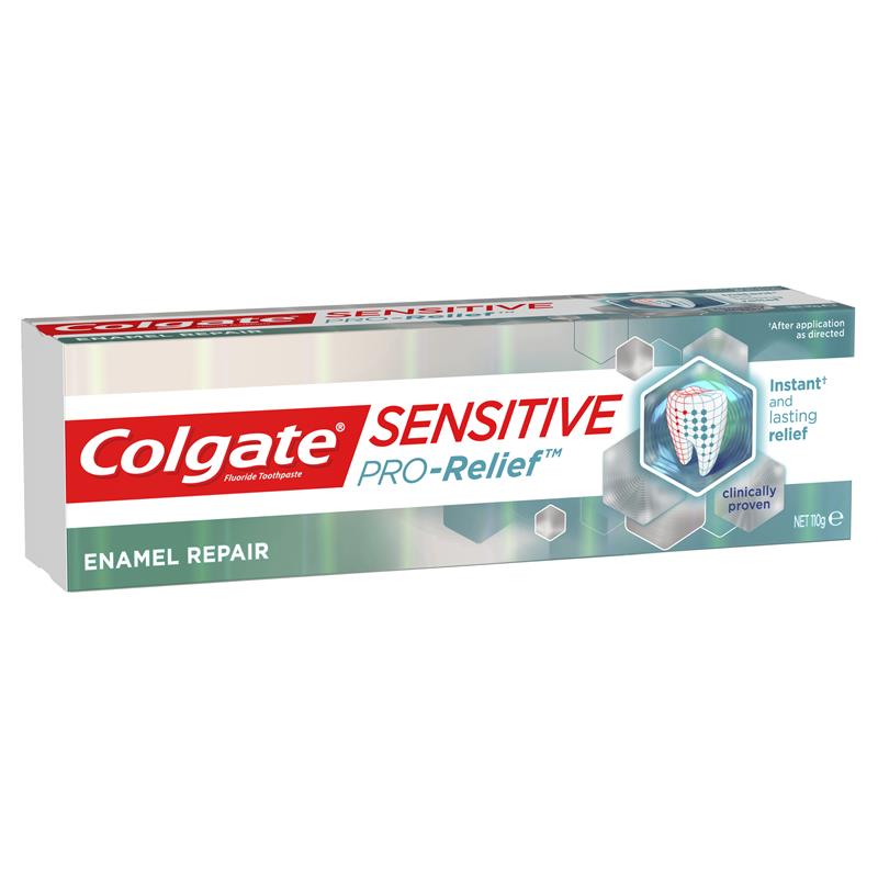 Colgate Sensitive ProRelief Enamel Repair Sensitive Teeth Pain fluoride Toothpaste 110g - Cutprice Online