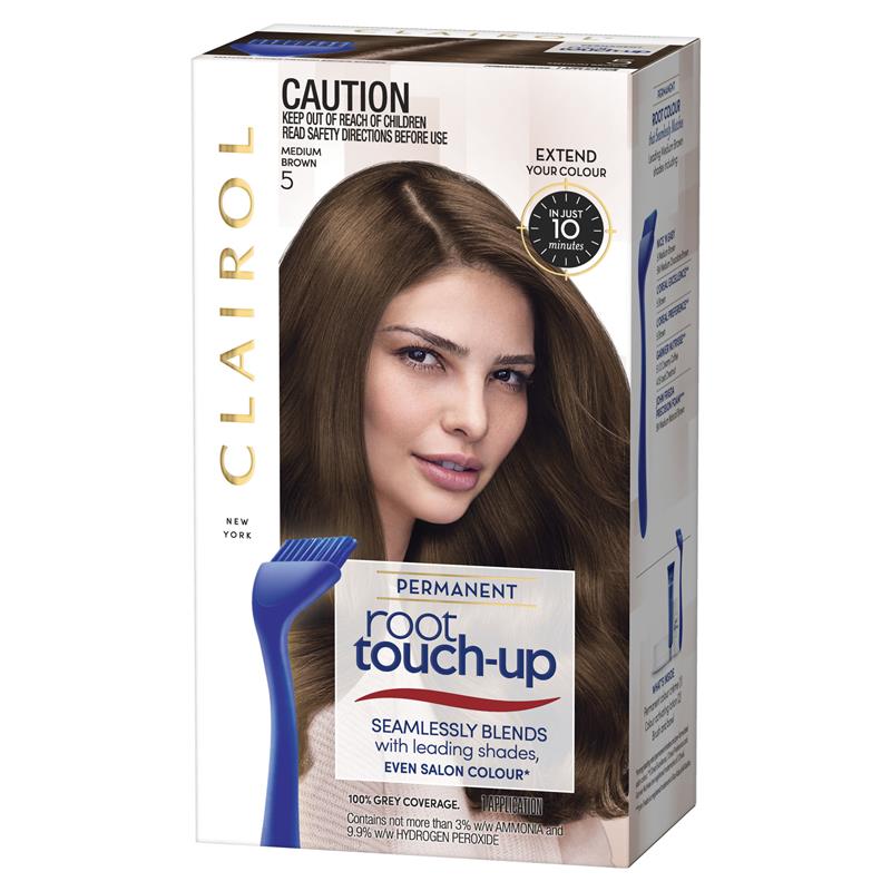 Clairol Nice & Easy Root Touch Up 5 Medium Brown - Cutprice Online