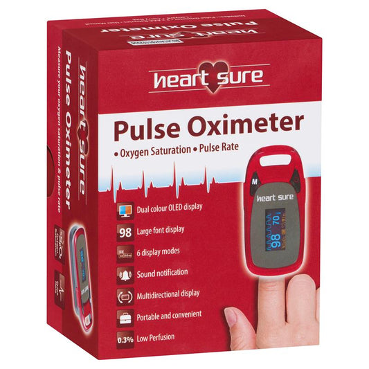 Heart Sure Pulse Oximeter HEART SURE