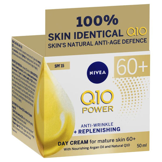 Nivea Q10 Power Day Cream Mature SPF15 50ml - Cutprice Online