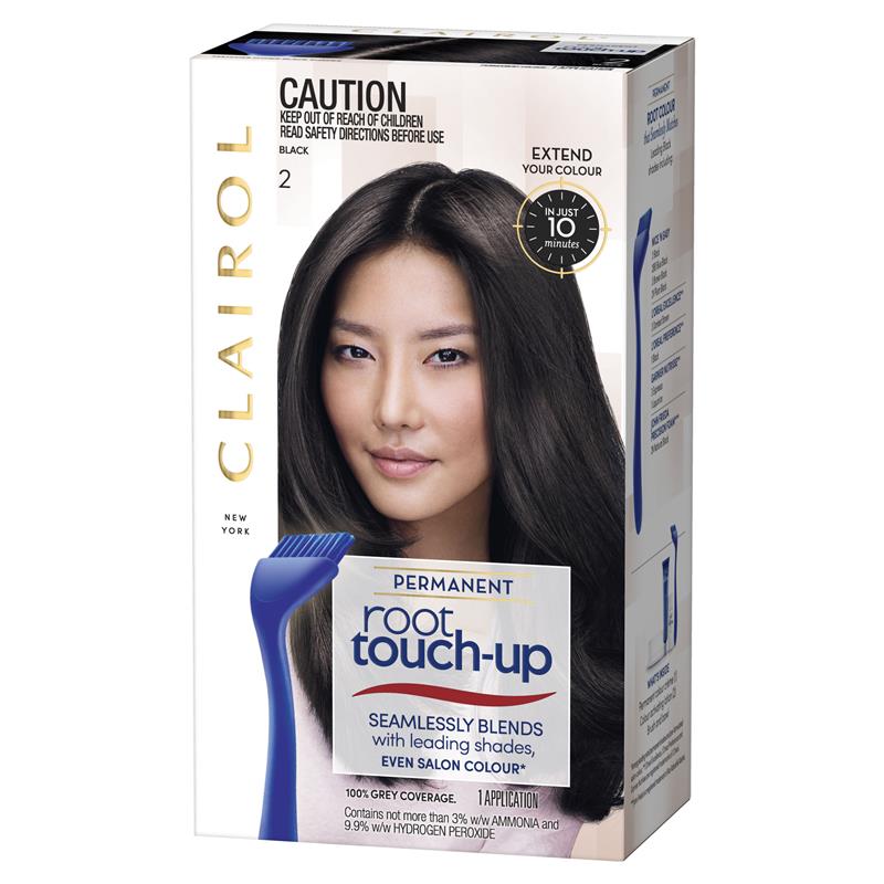 Clairol Nice & Easy Root Touch Up 2 Black - Cutprice Online