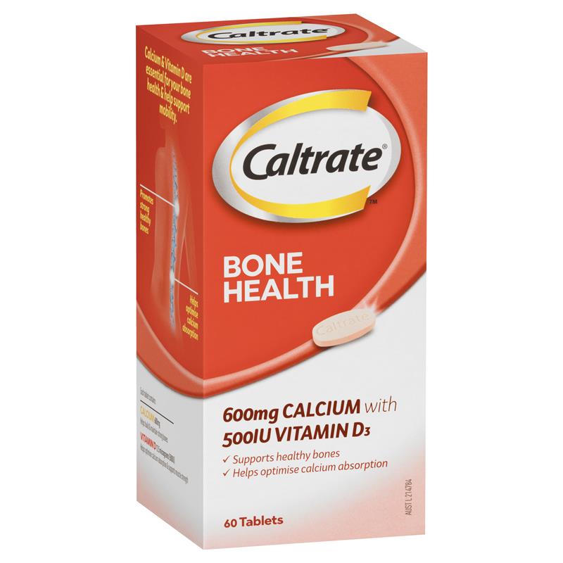 Caltrate Bone Health 60 Tablets - Cutprice Online