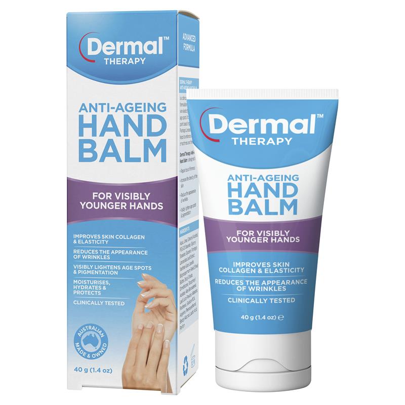 Dermal Therapy Anti-Ageing Hand Balm 40g - Cutprice Online