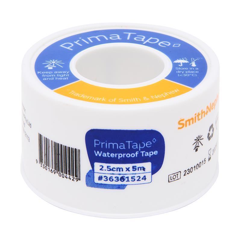 Primatape Waterproof 2.5cm X 5m 1 Roll