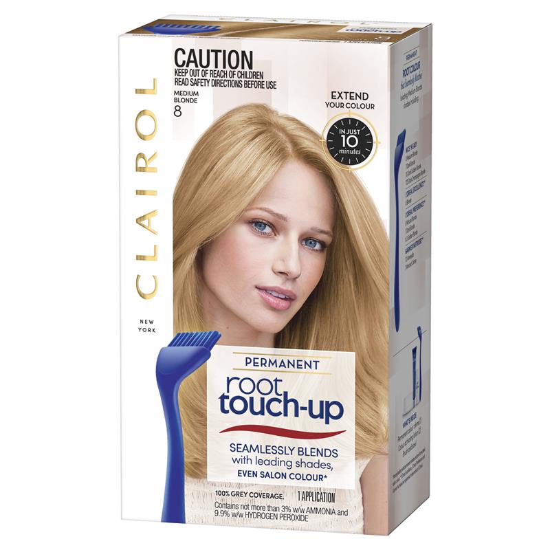 Clairol Nice & Easy Root Touch Up 8 Medium Blonde - Cutprice Online