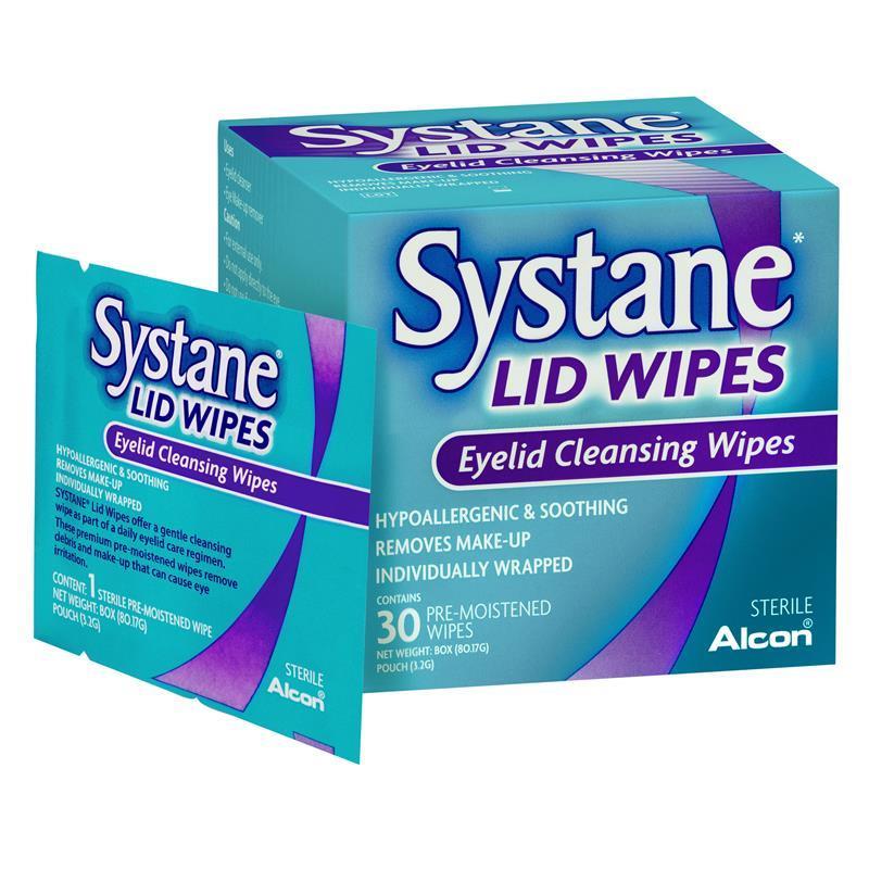 Systane Lid Wipes X 30 - Cutprice Online