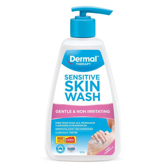 Dermal Therapy Sensitive Skin Wash 1.1L - Cutprice Online