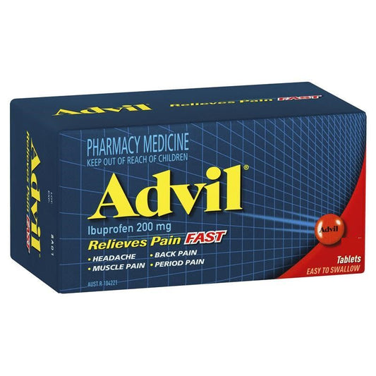 Advil Tablets 24 Pack - Cutprice Online