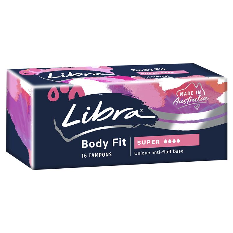 Libra Tampons Super 16 - Cutprice Online