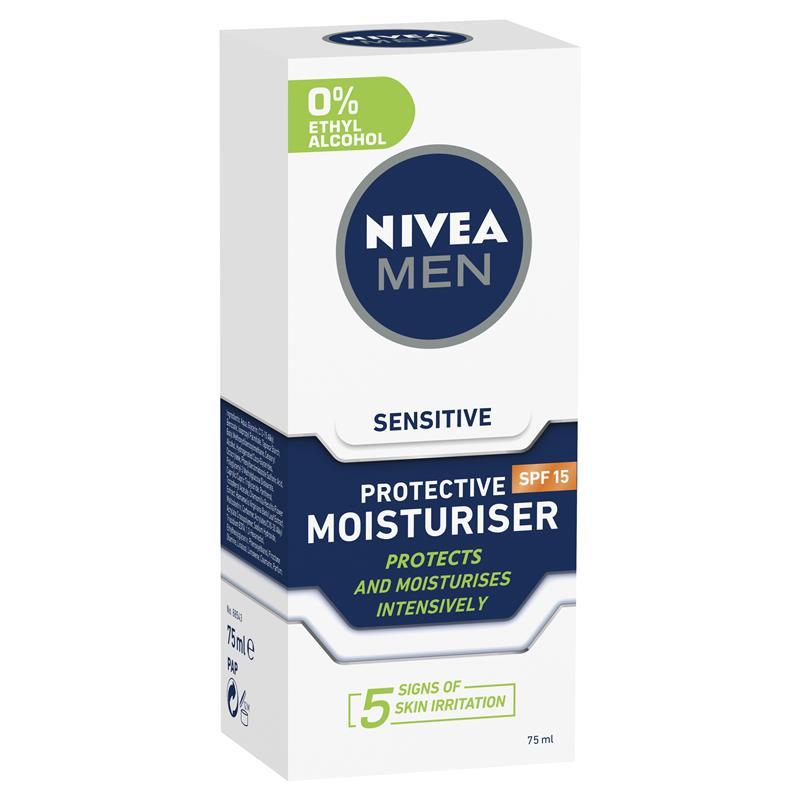 Nivea for Men Moisturiser Sensitive 75ml - Cutprice Online