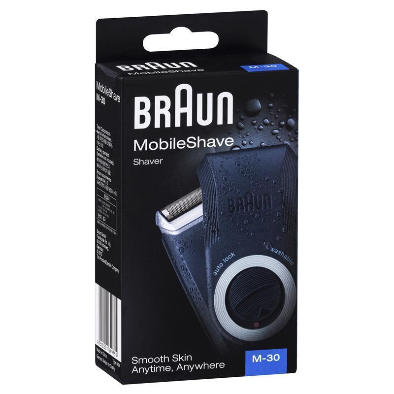 Braun M30 Mobile Shaver - Cutprice Online