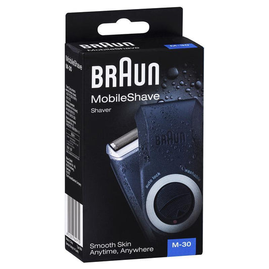 Braun M30 Mobile Shaver - Cutprice Online
