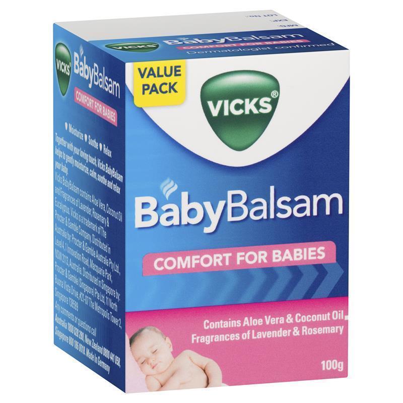 Vicks Vaporub Baby Balsam 100g - Cutprice Online