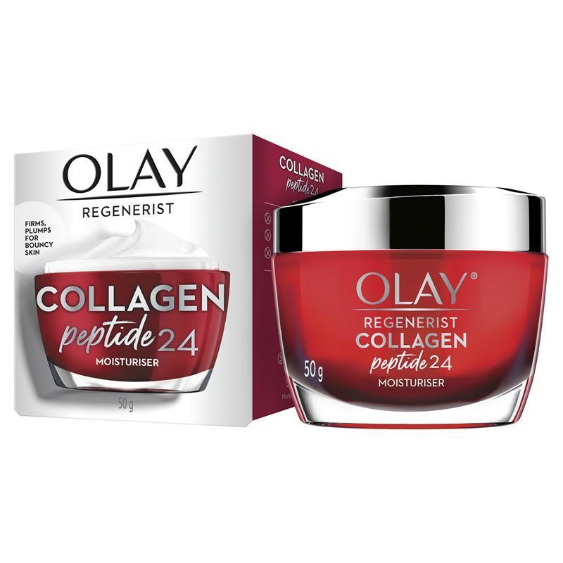 Olay Regenerist Collagen Peptide24 Face Cream Moisturiser 50g - Cutprice Online