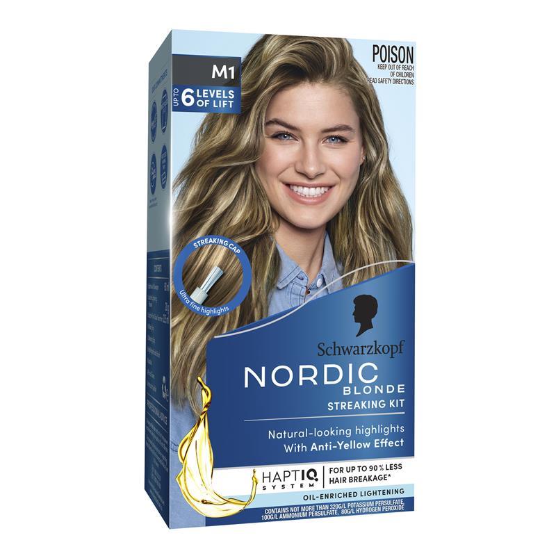 Schwarzkopf Nordic Blonde M1 Streaking Kit - Cutprice Online