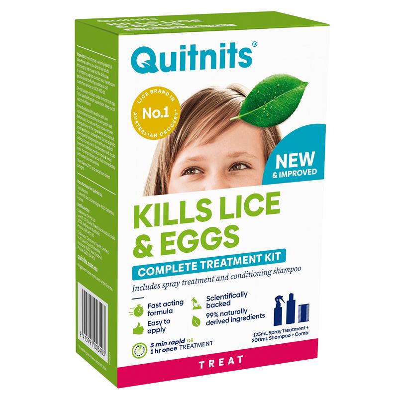 Quitnits Complete Treatment Kit 325ml