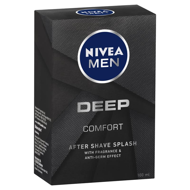 Nivea Men Deep After Shave Lotion 100ml - Cutprice Online