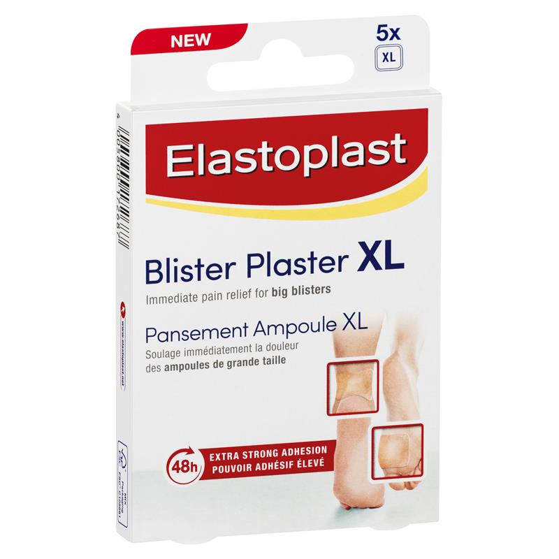 Elastoplast 48676 Foot Care Blister Plaster 5 Extra Large - Cutprice Online