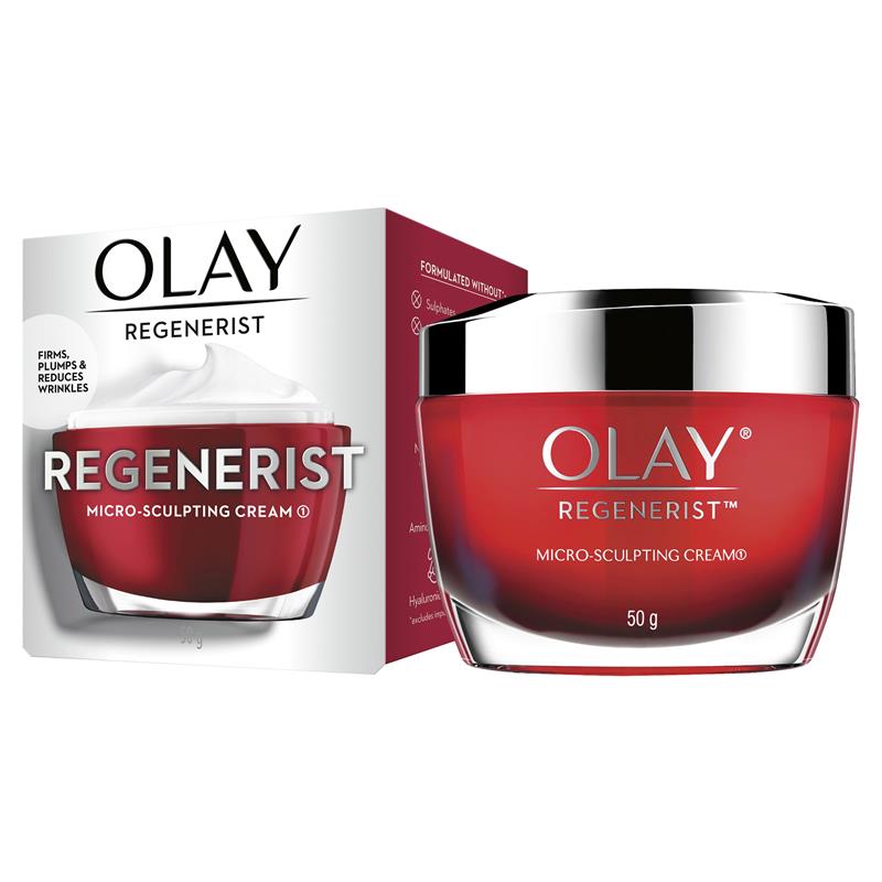 Olay Regenerist Advanced Anti-Ageing Micro-Sculpting Face Cream 50g - Cutprice Online