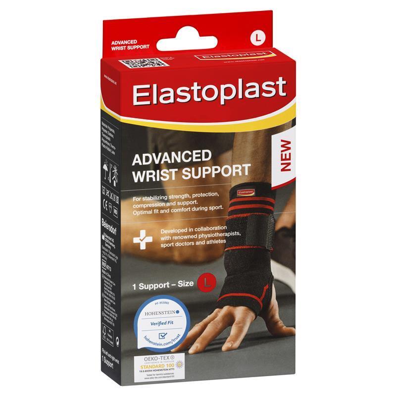 Elastoplast Advanced Wrist Support LRG - Cutprice Online