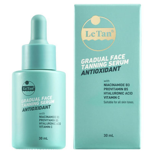 Letan Gradual Face Tanning Serum Anti Oxidant 30ml