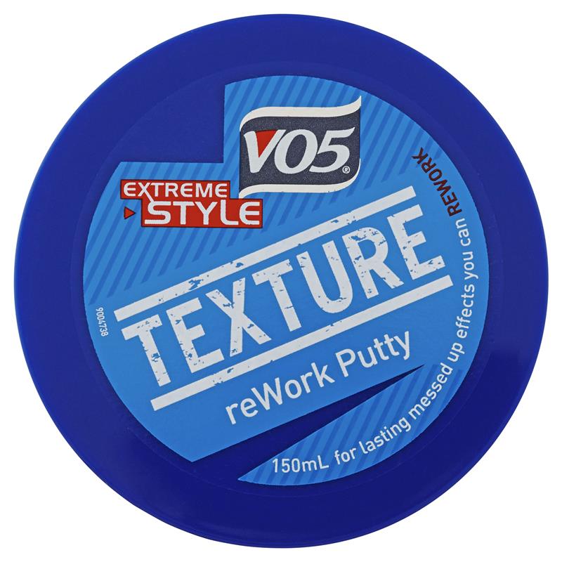 VO5 Rework Putty 150ml - Cutprice Online
