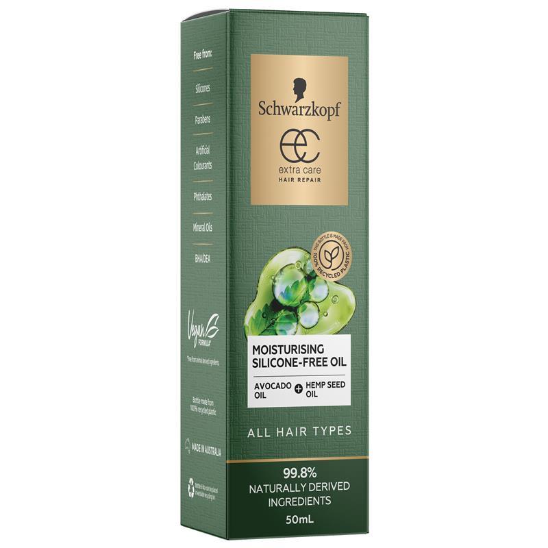 Schwarzkopf Extra Care Moisturising Silicone-Free Oil 50ml - Cutprice Online