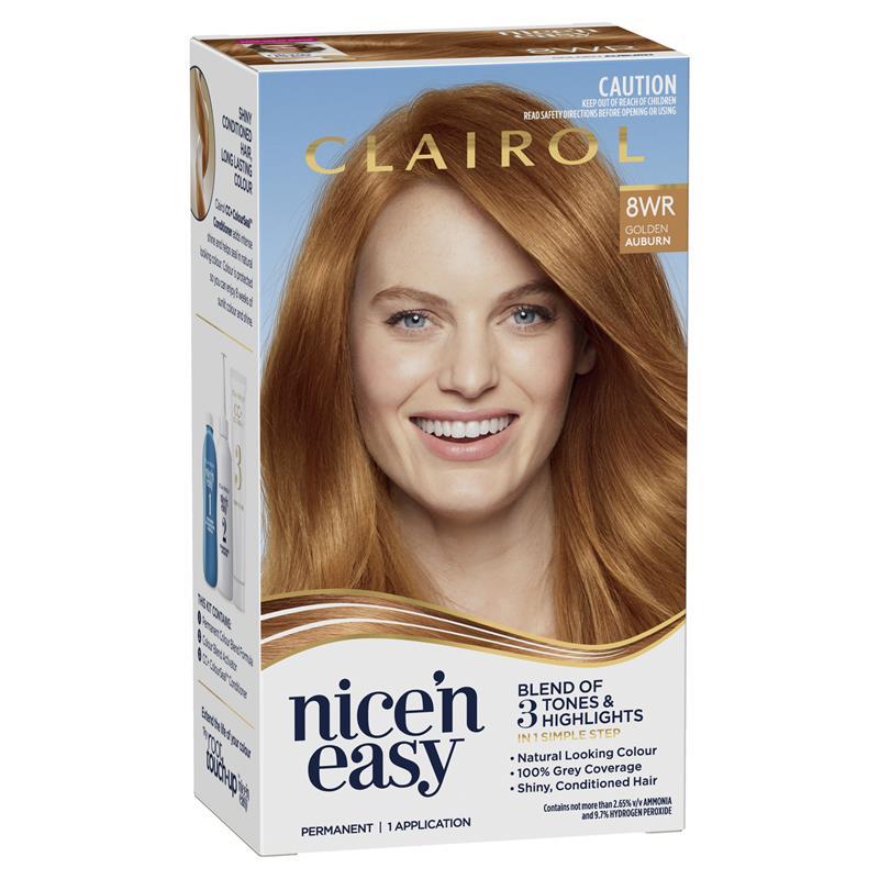 Clairol Nice n Easy 8WR Natural Gold Auburn - Cutprice Online