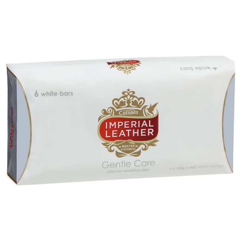 Cussons Imperial Leather Soap Gentle Care 100g 6PK - Cutprice Online