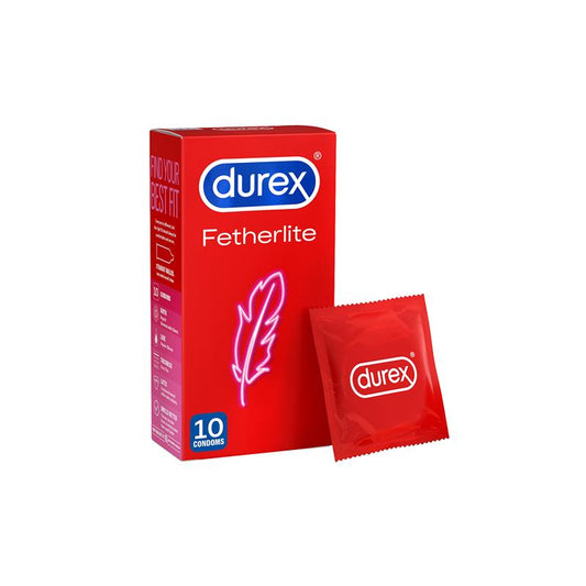 Durex Thin Feel Latex Condoms Condoms  10 Pack - Cutprice Online