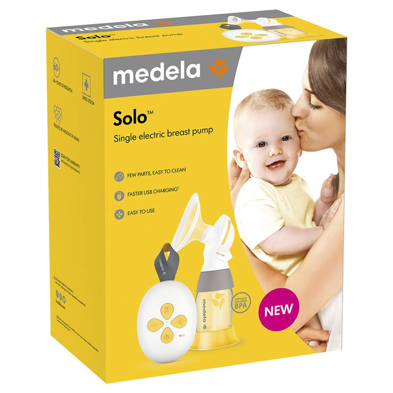 Medela Solo Single Electric Breast Pump - Cutprice Online