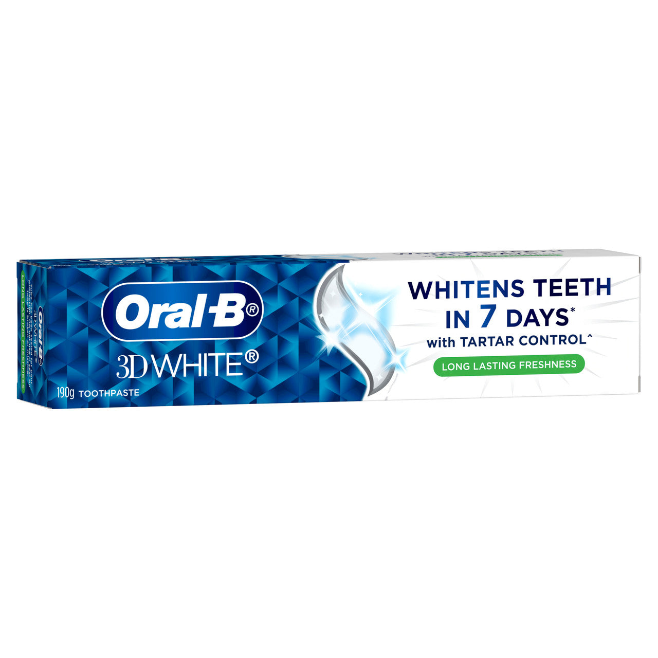 Oral B Toothpaste 3D White Long Lasting Freshness 110g - Cutprice Online