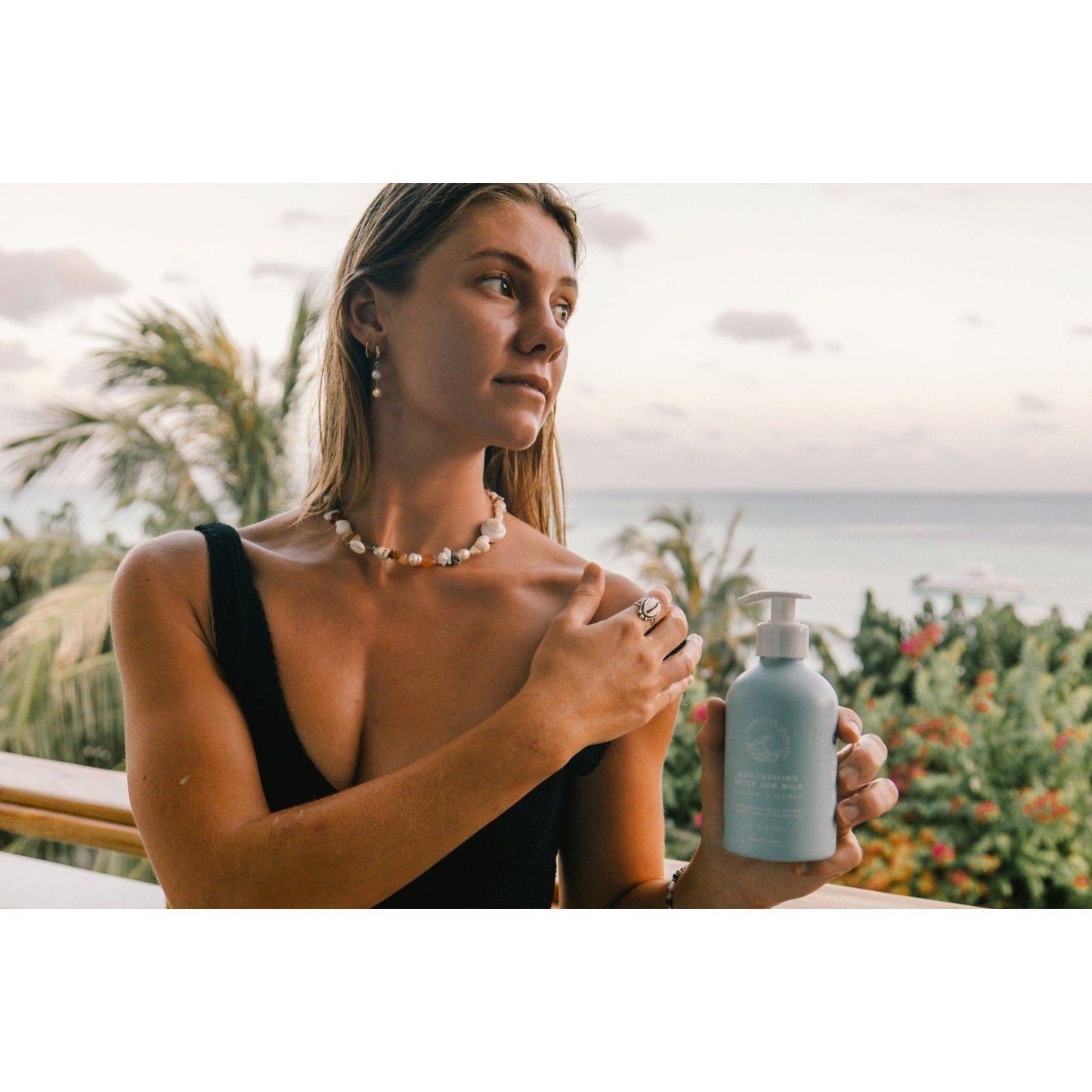 SunButter Skincare Moisturising After Sun Milk Cucumber & Sea Kelp 250ml - Cutprice Online