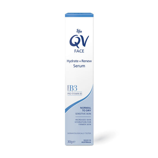 Ego QV Face Hydrate & Renew Serum 30g - Cutprice Online