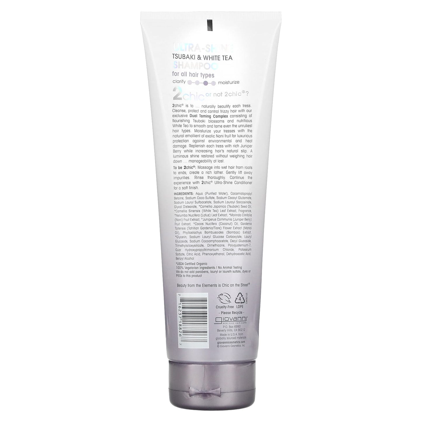 Giovanni Shampoo 2chic Ultra Shine All Hair 250ml GIOVANNI