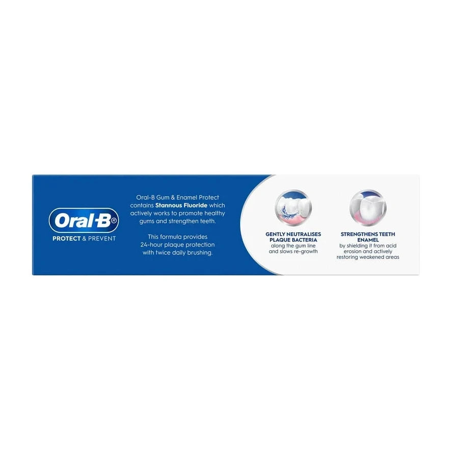 Oral B Gum & Enamel Protect Daily Protection Toothpaste 110g