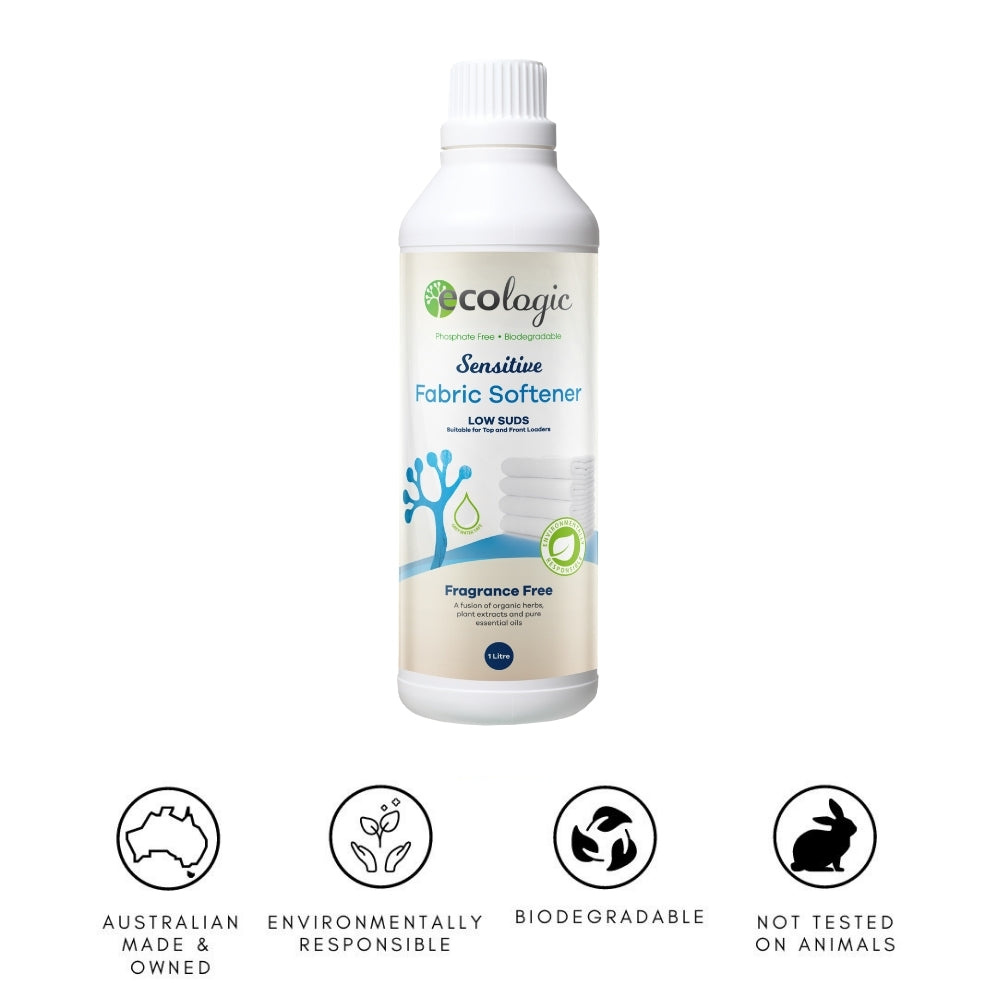 ECOLOGIC Fabric Softener Sensitive 1L - Cutprice Online