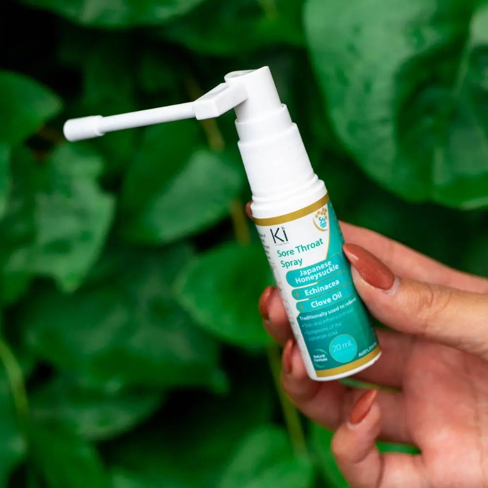 MARTIN & PLEASANCE Ki Sore Throat Spray 20ml MARTIN & PLEASANCE