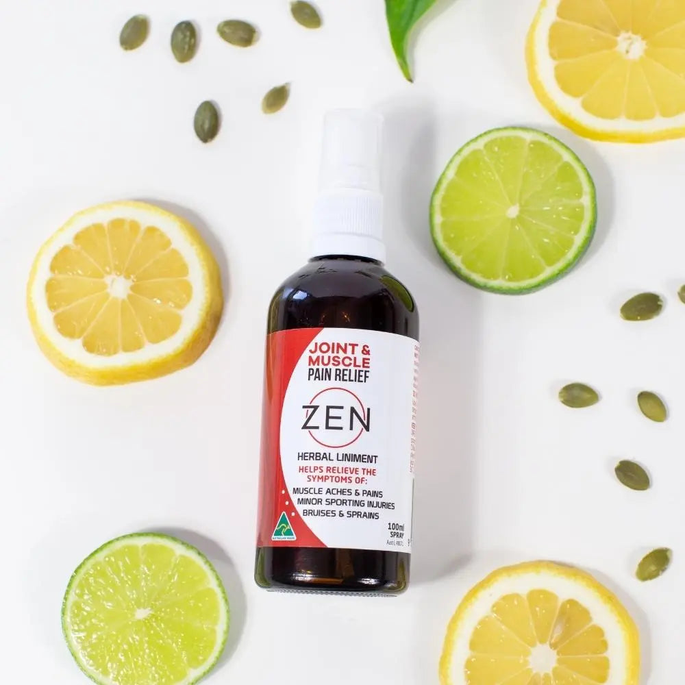 MARTIN & PLEASANCE Zen Herbal Liniment Spray 100ml MARTIN & PLEASANCE
