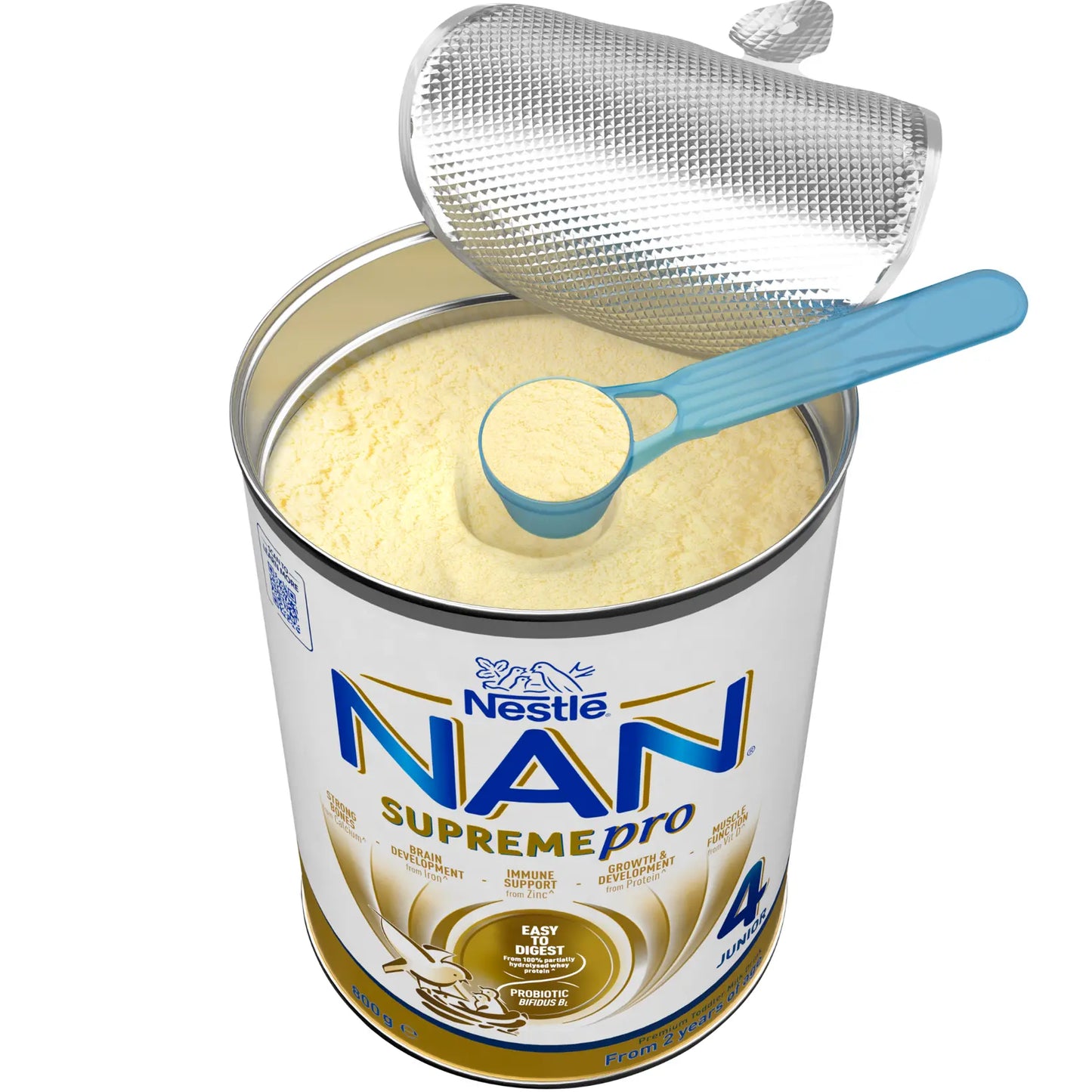 NAN SupremePro 4 Junior 800g