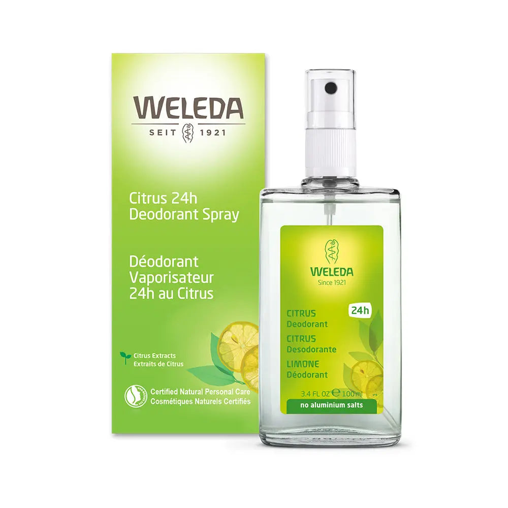 WELEDA Deodorant Citrus 100ml WELEDA