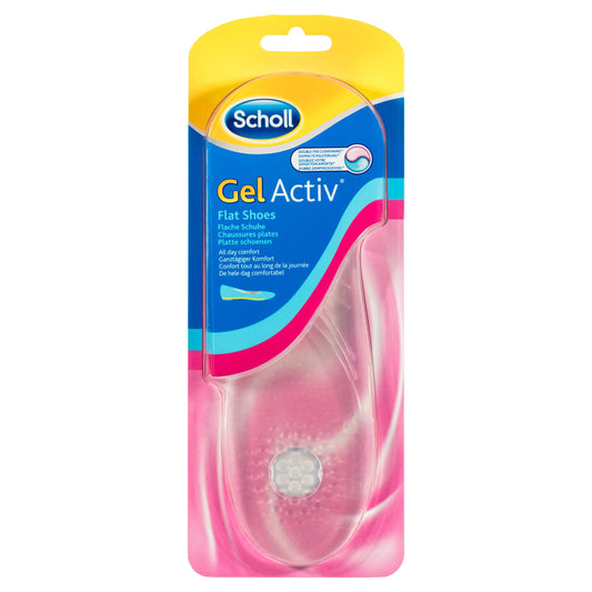 SCHOLL GelActiv Insoles for Women Flat Shoes - Cutprice Online