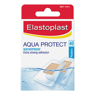 Elastoplast Aqua Protect Waterproof Plasters 40 Pack - Cutprice Online