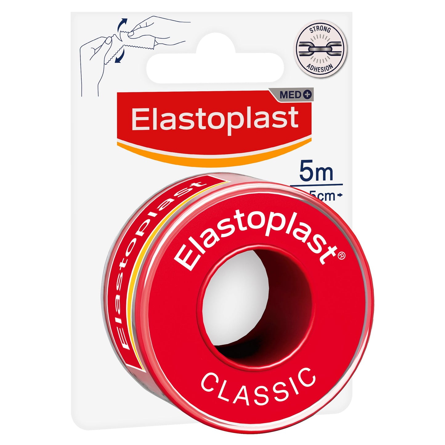 Elastoplast 1169 Classic Tape 2.5cm x 5m - Cutprice Online