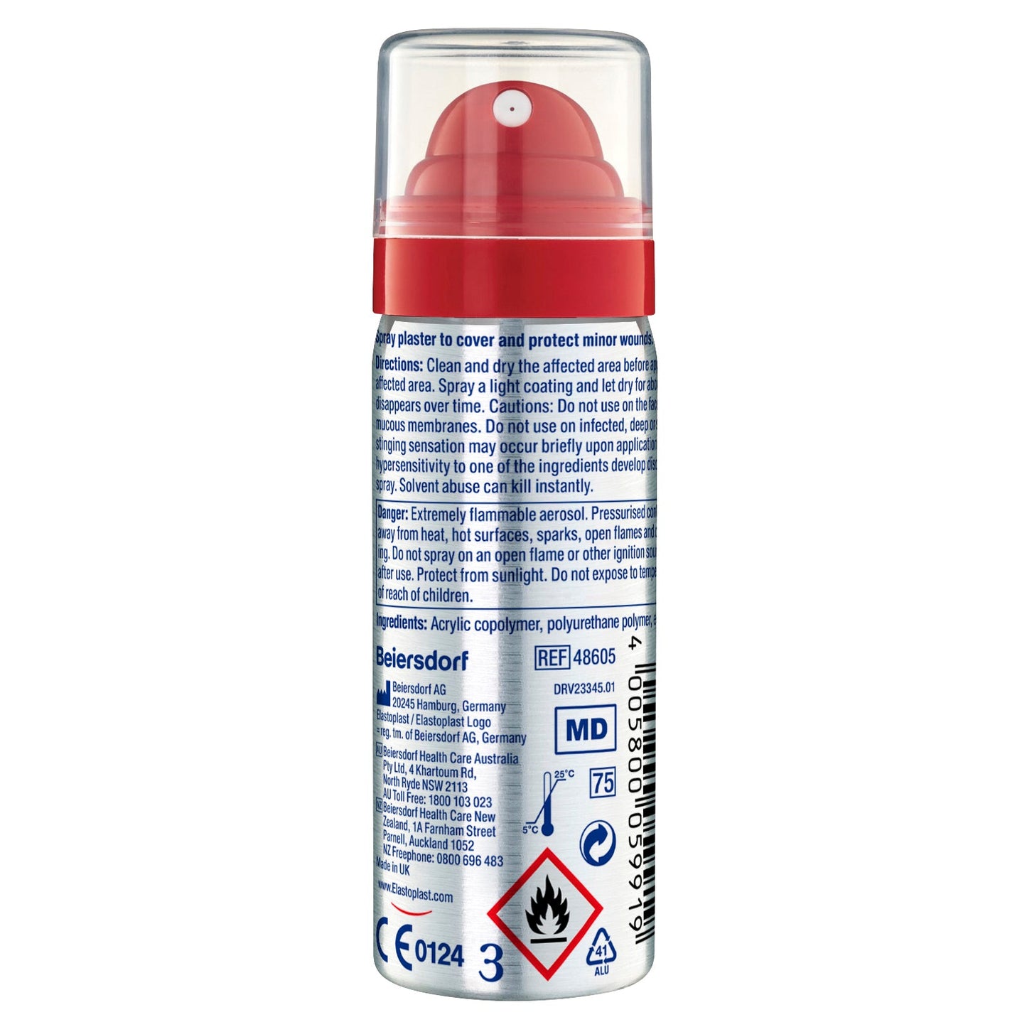 Elastoplast Spray Bandage 40ml - Cutprice Online