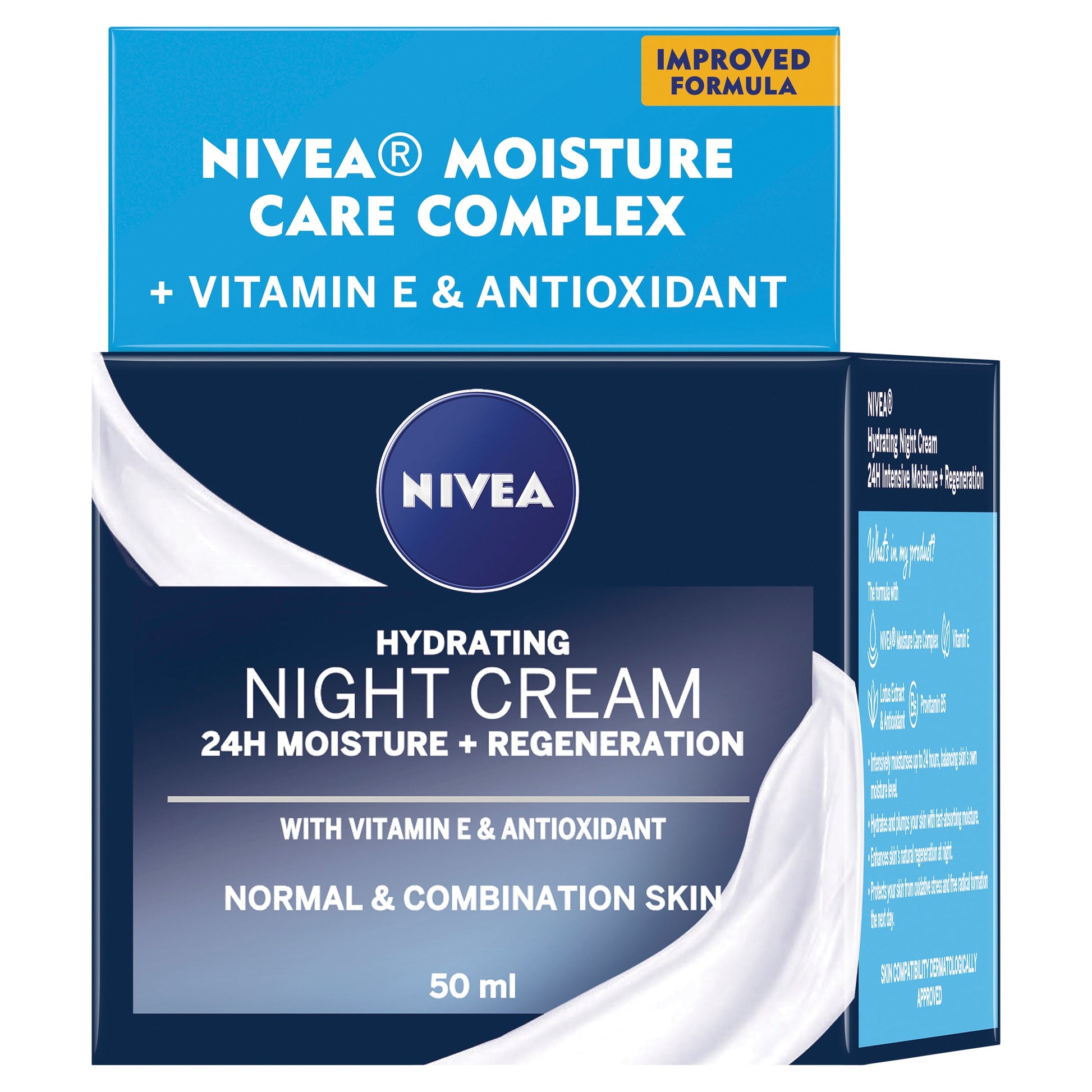 Nivea  Daily Essentials Night Cream 50ml - Cutprice Online