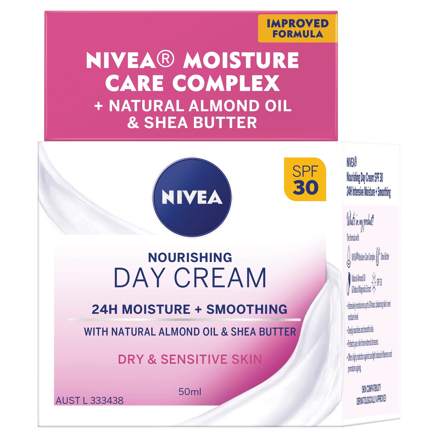 Nivea Daily Essentials Sensitive Cream SPF 30+ - 50ml - Cutprice Online