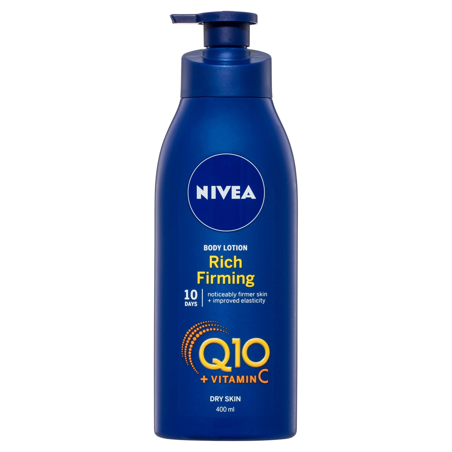 Nivea Body Rich Firming Q10 Plus Vitamin C Body Lotion 400ml - Cutprice Online